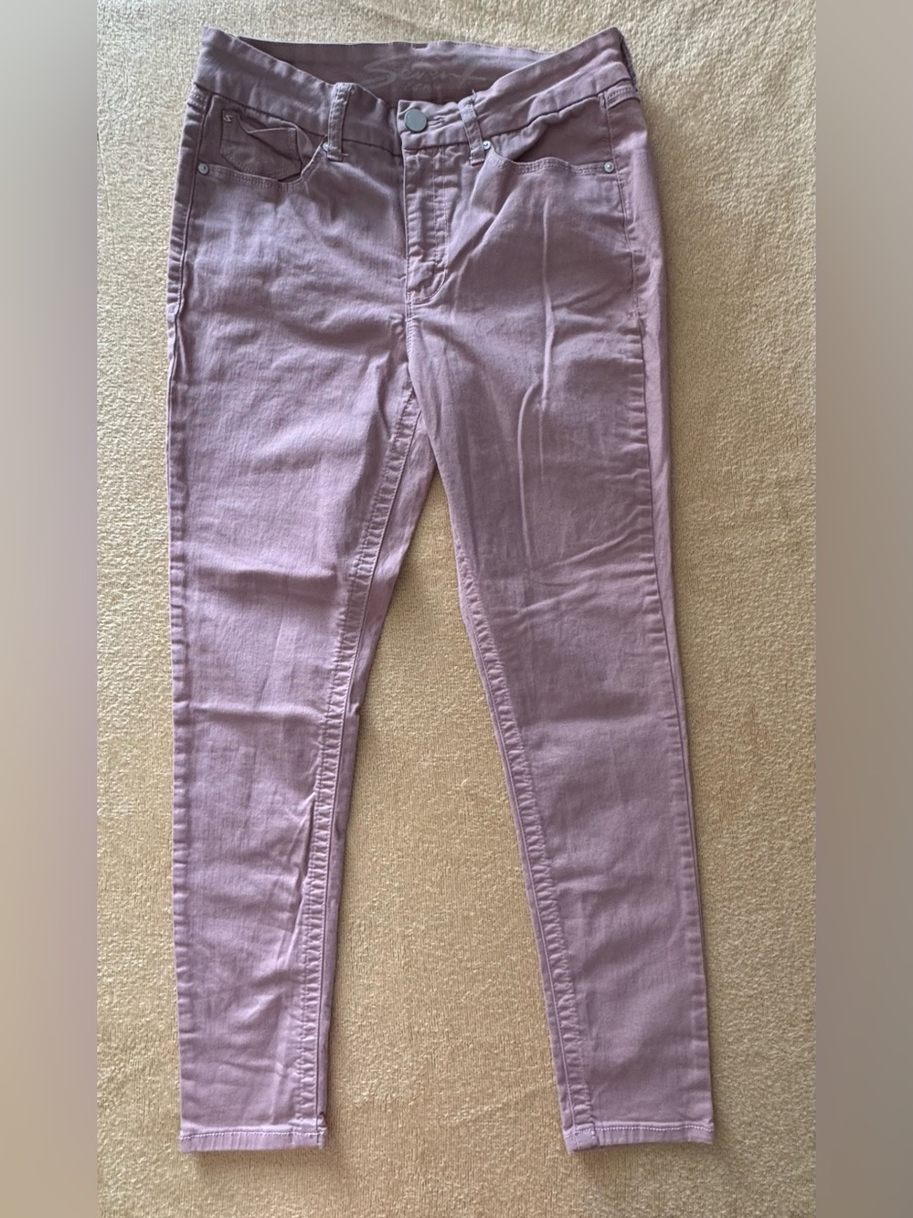 Seven7 Light Pink Skinny Pants